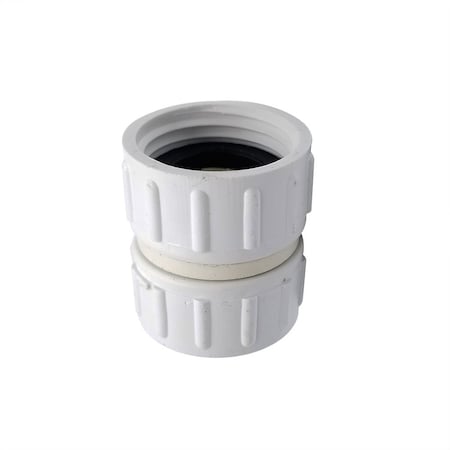 Thrifco Plumbing 3/4 Inch Female GHT x 1/2 Inch FIP Swivel Fitting 4402301